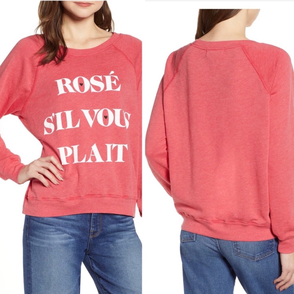(NWT) WILD FOX Sweatshirt